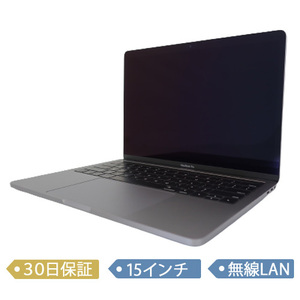 【中古】Apple/MacBook Pro/13インチ/Core i5/SSD 512GB/メモリ16GB/2019/MacOS(10.15)/USキー/ノート【A】