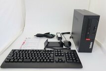 ☆1円~【中古】Lenovo ThinkCentre M710e Small/Core i5-7400/メモリ8GB/HDD 500GB/Windows 10 Pro 64bit/デスクトップ【A】_画像5