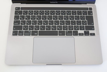 【中古】Apple/ MacBook Pro Touch Bar/Core i5 1.4GHz/メモリ16GB/SSD 512GB/2020/13インチ/MacOS (10.15)/MXK32J/A/ノート【C】_画像3