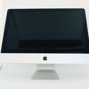 ☆1円~【中古】Apple/ iMac Retina/Core i3 3.6GHz/メモリ16GB/HDD1TB/21インチ/2019/MacOS(10.14)/デスクトップ【B】の画像2