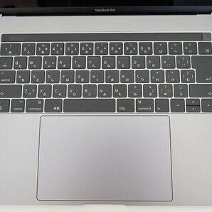 ☆１円~【中古】Apple/MacBook Pro Retina Touch Bar/15インチ/Core i7 3.1GHz/SSD 512GB/メモリ16GB/2017/MacOS(10.13)/ノート【A】の画像3