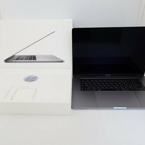 ☆1円スタート【中古】Apple/MacBook Pro Retina Touch Bar/15インチ/Core i7 3.1GHz/SSD 512GB/メモリ16GB/2017/MacOS(10.13)/ノート【B】の画像8