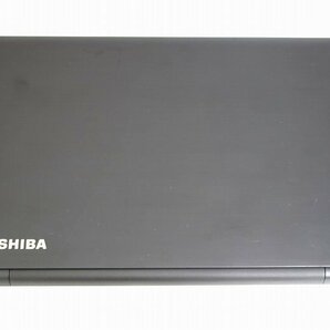 ☆1円スタート【中古】東芝 dynabook Satellite B35/R/Core i3/メモリ4GB/SSD256GB/15インチ/DVD SuperMulti/Windows 10 Pro/ノート【C】の画像4