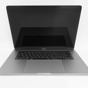 ☆1円スタート【中古】Apple/MacBook Pro Retina Touch Bar/15インチ/Core i7 3.1GHz/SSD 512GB/メモリ16GB/2017/MacOS(10.13)/ノート【B】の画像2