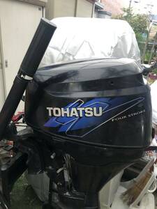 Tohatsu4st 9.8馬力 S足（中古）