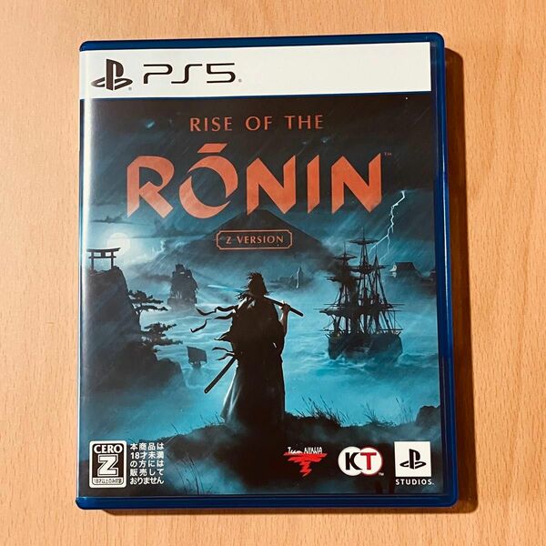 【PS5】Rise of the Ronin Z version ライズオブローニン