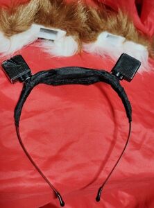 電動式 ケモ耳 カチューシャ おまけ　電動式尻尾つき　コスプレ　自作　改造