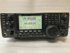 #179【iCOM】IC-9100M 1.9〜1200MHz HF/VHF/UHF トランシーバー