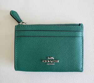 COACH コーチカードケース 小銭入れ パスケース コインケース レザー 財布 ミニ財布 本革