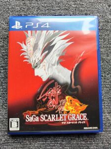 PS4ソフト サガ スカーレット グレイス 緋色の野望