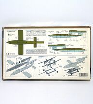 タミヤ 1/48 傑作機シリーズ 61052 V-1 (フィーゼラ Fi103) WWⅡ ドイツ ルフトバッフェ 無人飛行爆弾 BOM プラモデル ミリタリー 模型_画像4