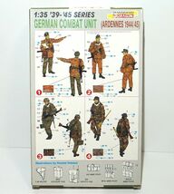 ドラゴン 1/35 ドイツ武装親衛隊 冬季装備 アルデンヌ 1944/45 WWⅡ 6002 冬季ユニフォーム プラモデル フィギュア ミリタリー ジオラマ_画像4