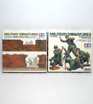 タミヤ 1/35 情景用 レンガセット ドイツ歩兵迫撃砲チームセット WWⅡ 情景用パーツ ドイツ 兵士 プラモデル フィギュア ミリタリー 模型_画像1