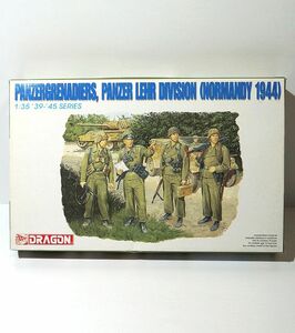 ドラゴン 1/35 6111 ドイツ 装甲擲弾兵 装甲教導師団 ノルマンディ 1944 WWⅡ エリート部隊 戦車師団プラモデル フィギュア ミリタリー