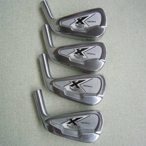 ☆Callaway X-Forged キャロウェイ Xフォージド（2007）３～９・Pヘッドのみ ８個セット 状態良好☆の画像2