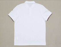 1円〜　新品　タグ付き　モンクレール　ポロシャツ　XL_画像4