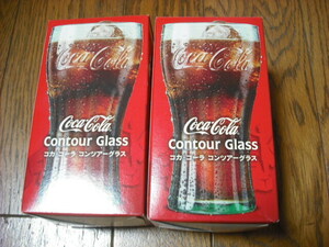 非売品 コカ・コーラ コンツアーグラス 3個セット 370ml コップ ガラスコップ クリスマス ノベルティ