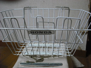  new goods Honda HONDA Mark attaching Super Cub Little Cub Mate Birdie Dux business car etc. for front basket large front basket Honda HONDA