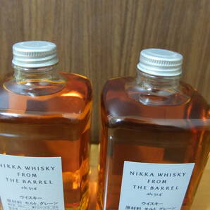 NIKKA ニッカ フロム ザ バレル 2本の画像3