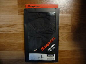  Snap-on is Mu re company collaboration Short high‐necked long sleeve shirt bike touring working clothes L men's black color Denim style re-arrival less 