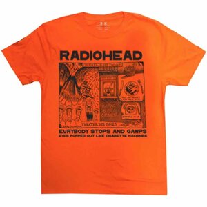 ★レディオヘッド Tシャツ RADIOHEAD GAWPS - M 正規品 トム ヨーク Kid A キッドA In Rainbows