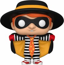 ★マクドナルド ハンバーグラー フィギュア Hamburglar (Open Cape) FUNKO POP MCDONALDS 新品_画像2