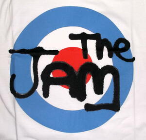 ★ザ・ジャム Tシャツ The JAM ターゲット 白 L 正規品 ロックTシャツ関連 smallfaces