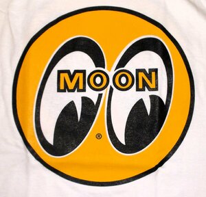 ★ムーンアイズ MOON EYEBALL Tシャツ MOONEYES - S 正規品