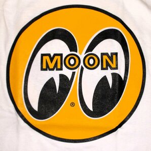 ★ムーンアイズ MOON EYEBALL Tシャツ MOONEYES - XL 正規品の画像4