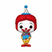 ★マクドナルド ロナルド フィギュア BIRTHDAY RONALD MCDONALD FUNKO POP MCDONALDS 新品_画像2