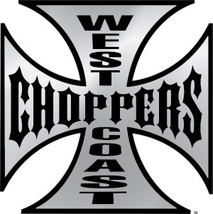 ★ウェスト コースト チョッパーズ ステッカー 3inc 正規品 West Coast Choppers_画像1