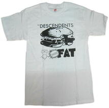 ★ディセンデンツ Tシャツ DESCENDENTS Bonus Fat 白 L 正規品! all off_画像2