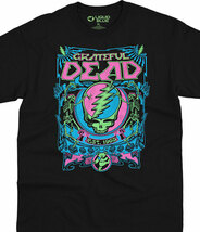 ★グレイトフル デッド Tシャツ Grateful Dead SYF Blacklight - M ブラックライト対応 正規品 ベアー 熊 60s bear_画像6