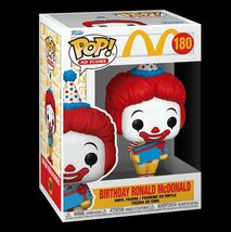 ★マクドナルド ロナルド フィギュア BIRTHDAY RONALD MCDONALD FUNKO POP MCDONALDS 新品_画像4