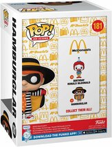 ★マクドナルド ハンバーグラー フィギュア Hamburglar (Open Cape) FUNKO POP MCDONALDS 新品_画像3