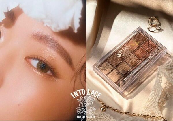 CLIO PRO EYE PALETTEプロアイパレット08INTOLACE