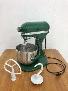 KitchenAid キッチンエイド スタンドミキサー RRK5A 動作確認済み