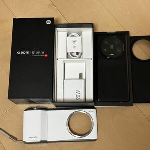 【美品】Xiaomi 13 ultra 16/512GB カメラキット付きの画像1