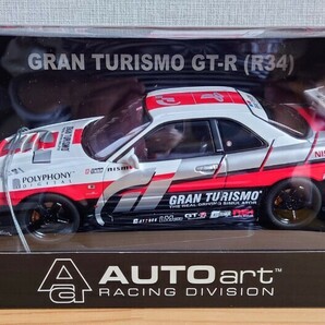 AUTOart 1/18 グランツーリスモ GRAN TURISMO GT-R R34 NISMO 送料無料の画像1