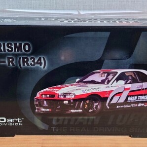 AUTOart 1/18 グランツーリスモ GRAN TURISMO GT-R R34 NISMO 送料無料の画像4