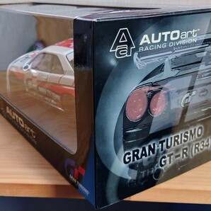 AUTOart 1/18 グランツーリスモ GRAN TURISMO GT-R R34 NISMO 送料無料の画像7