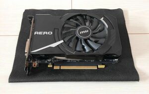 MSI GeForce GTX1060 3GB 動作確認済み『中古美品』