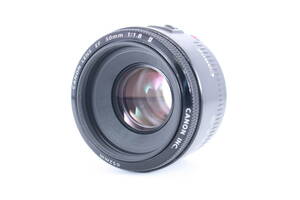 ★極上美品★キャノン CANON EF 50mm F1.8 II ★完動★#M295