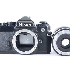 ★実用美品★ニコン NIKON FE Ai NIKKOR 43-86mm f3.5 ★露出計・シャッター全速OK★#M318の画像8