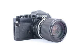 ★実用美品★ニコン NIKON FE Ai NIKKOR 43-86mm f3.5 ★露出計・シャッター全速OK★#M318