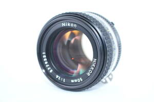 ★極上美品★ニコン NIKON Ai-S NIKKOR 50mm f1.4 ★完動★#M406