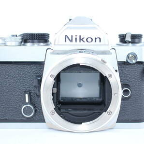 ★実用美品★ニコン NIKON FM ボディ ★露出計・シャッター全速OK★#M424の画像3