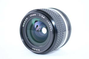 ★極美品★ニコン NIKON Ai-S NIKKOR 24mm f2.8 ★動作OK★#A034