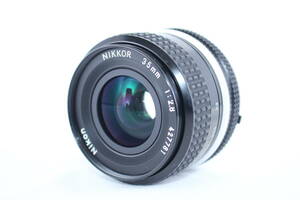 ★極上美品★ニコン NIKON Ai NIKKOR 35mm f2.8 ★完動★#A036