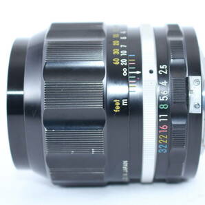 ★極美品★ニコン NIKON NIKKOR-P C Auto 105mm f2.5 ★動作OK★#A039の画像4